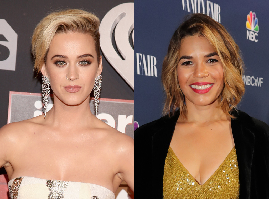 Katy Perry, America Ferrera Katy Perry, America Ferrera
